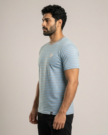 The Relax Fit Striped Tee
