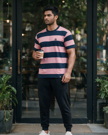 The Relax Fit Striped Tee
