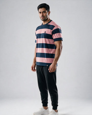 The Relax Fit Striped Tee