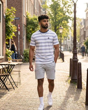 The Relax Fit Striped Tee