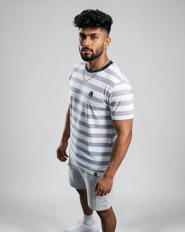 The Relax Fit Striped Tee