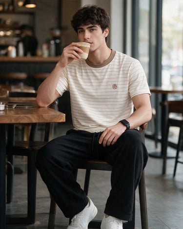 The Relax Fit Stripe Tee