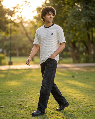 The Relax Fit Striped Tee