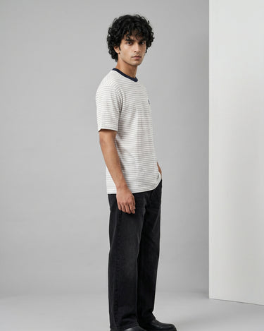 The Relax Fit Striped Tee