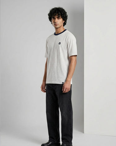 The Relax Fit Striped Tee