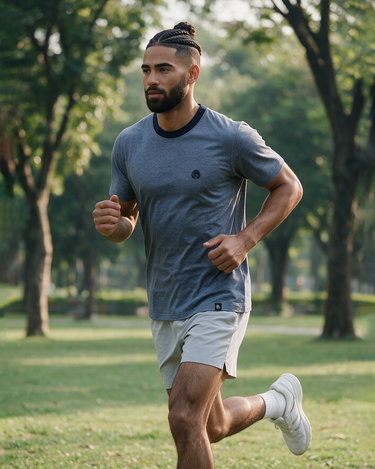 The Relax Fit Striped Tee