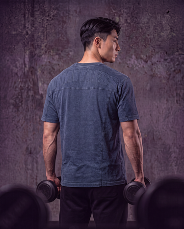 The Acid Wash Applique Tee