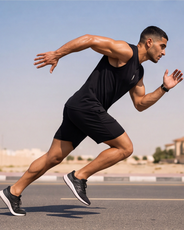 The Grind And Hustle Sleeveless Tee