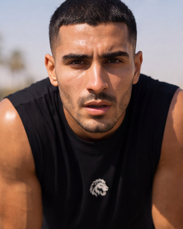 The Grind And Hustle Sleeveless Tee