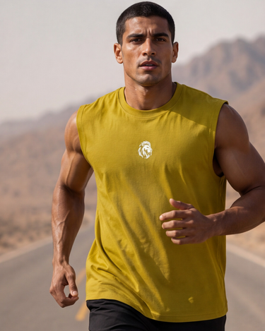 The Grind And Hustle Sleeveless Tee