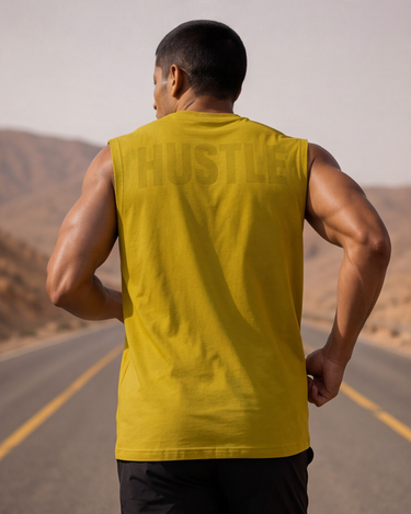 The Grind And Hustle Sleeveless Tee