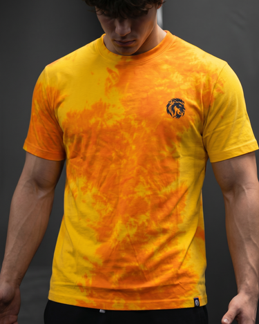 The Flames Tie Dye Tee