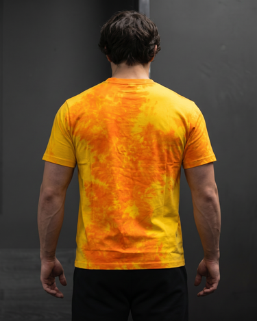 The Flames Tie Dye Tee