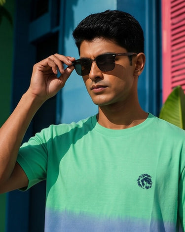 The Ocean Tie Dye Tee