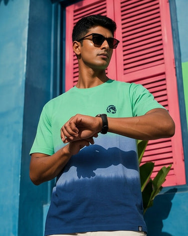 The Ocean Tie Dye Tee