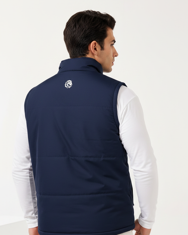 The Edgy Puffer Vest