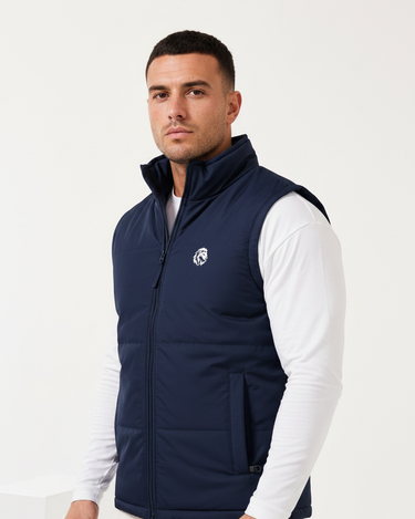 The Edgy Puffer Vest