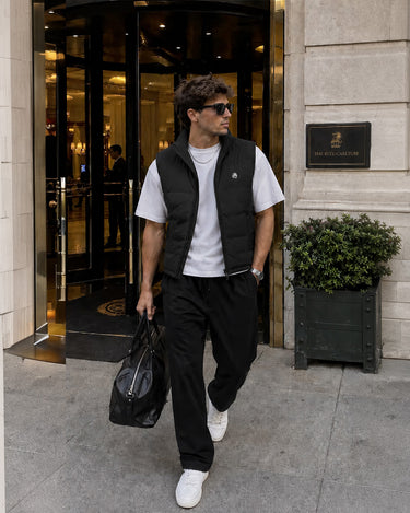 The Edgy Puffer Vest