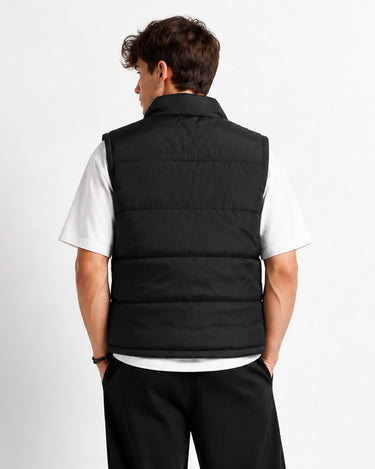 The Edgy Puffer Vest