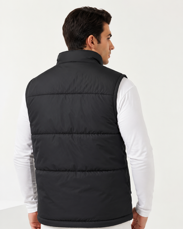 The Edgy Puffer Vest