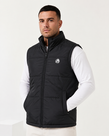 The Edgy Puffer Vest