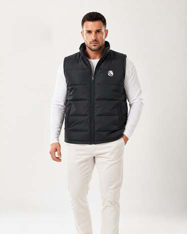 The Edgy Puffer Vest
