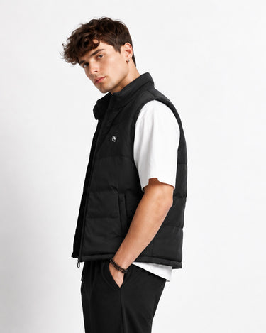 The Edgy Puffer Vest