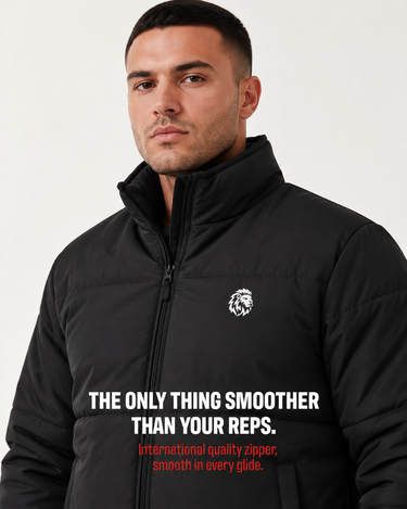 The Roaring Lion Puffer Jacket