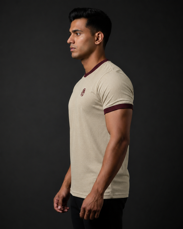 The Slim Fit Ringer Athletic Tee