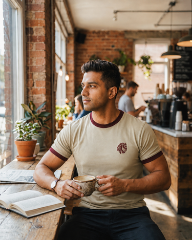 The Slim Fit Ringer Athletic Tee