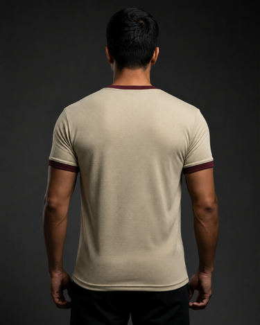 The Slim Fit Ringer Athletic Tee