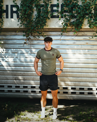 The Slim Fit Ringer Athletic Tee