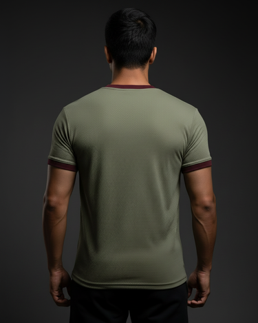 The Slim Fit Ringer Athletic Tee