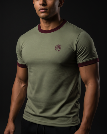 The Slim Fit Ringer Athletic Tee