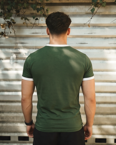 The Slim Fit Ringer Athletic Tee