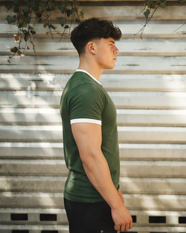 The Slim Fit Ringer Athletic Tee