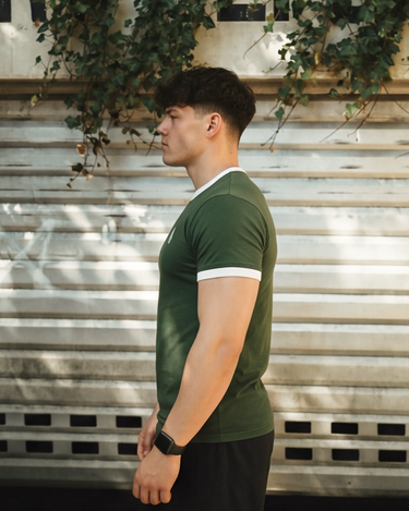 The Slim Fit Ringer Athletic Tee