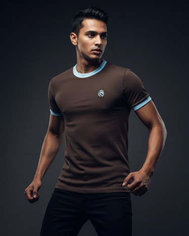 The Slim Fit Ringer Athletic Tee