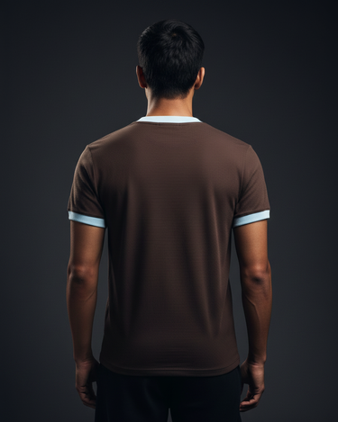 The Slim Fit Ringer Athletic Tee