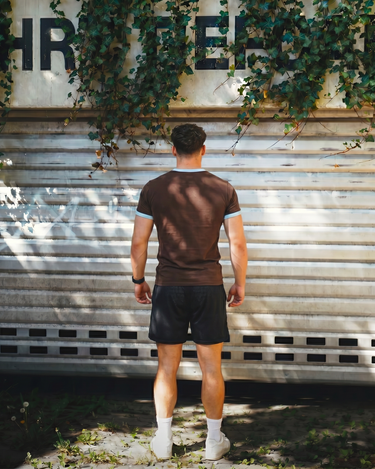 The Slim Fit Ringer Athletic Tee
