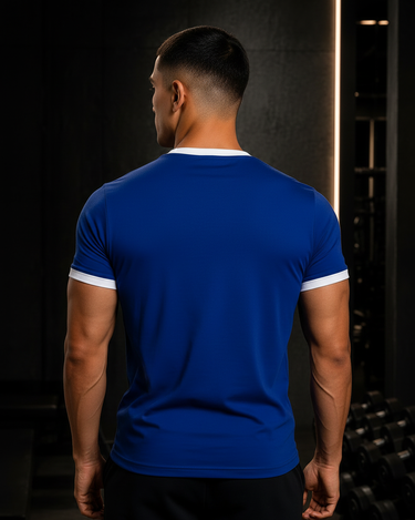 The Slim Fit Ringer Athletic Tee