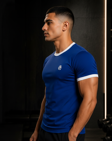 The Slim Fit Ringer Athletic Tee