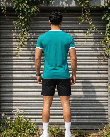 The Slim Fit Ringer Athletic Tee
