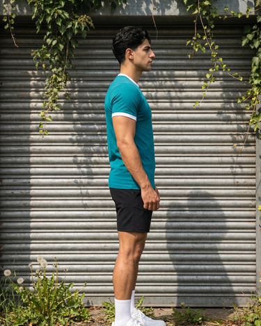 The Slim Fit Ringer Athletic Tee
