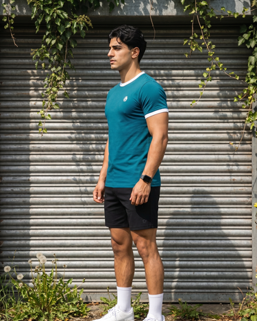 The Slim Fit Ringer Athletic Tee