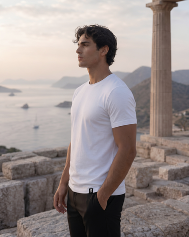The Slim Fit Classic Cotton Tee