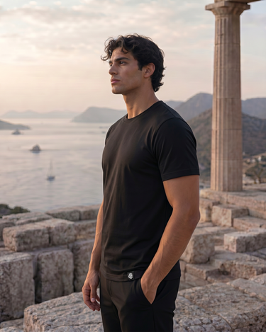 The Slim Fit Classic Cotton Tee