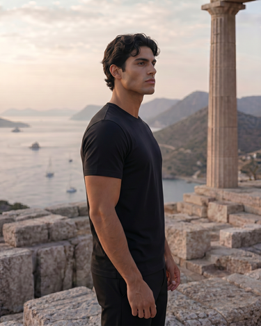 The Slim Fit Classic Cotton Tee