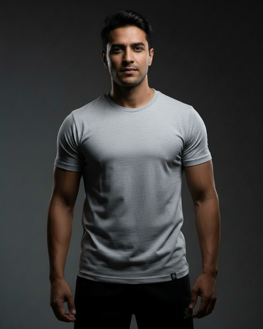 The Slim Fit Classic Cotton Tee