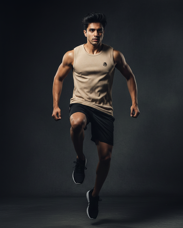 The Waffle Spandex Sleeveless